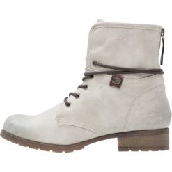 Botki damskie lity: TOM TAILOR DENIM Botki sznurowane offwhite