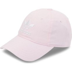 Czapki damskie: Czapka z daszkiem adidas - Trefoil Cap DJ0882 Clpink/White