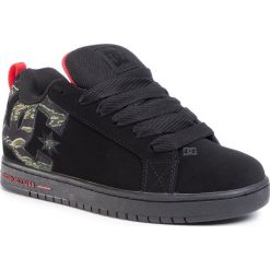 Sneakersy DC - Court Graffik Se 300927 Camo (CMO). Czarne sneakersy męskie DC, bez zapięcia. Za 299,00 zł.