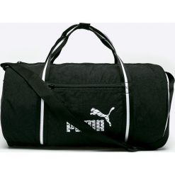 Puma - Plecak. Czarne plecaki damskie Puma, bez wzorów, z poliesteru. W wyprzedaży za 59,90 zł.