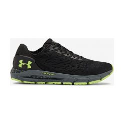 Under Armour HOVR™ Sonic 3 Tenisówki Czarny. Czarne trampki męskie Under Armour, bez wzorów, z materiału, bez zapięcia. Za 550,95 zł.