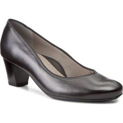 Creepersy damskie: Półbuty ARA - 12-43470-01 Schwarz