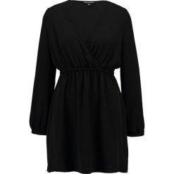 Sukienki: Second Script Petite SIMONE WRAP DRESS Sukienka letnia black