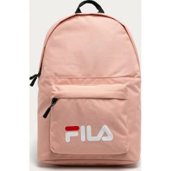 Fila - Plecak. Różowe plecaki damskie Fila, z nadrukiem, z poliesteru. Za 169,90 zł.