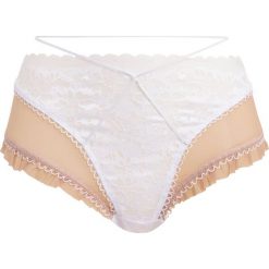 Stringi: For Love & Lemons MOONSHADOW HIGH CUT THONG Stringi ivory