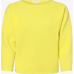 Opus - Sweter damski – Piika, żółty. Żółte swetry damskie Opus, bez wzorów, bez rękawów, bez kaptura. Za 329,95 zł.