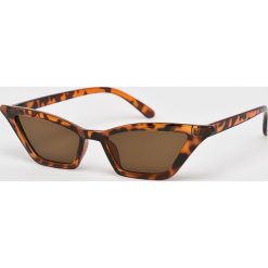 Answear - Okulary. Różowe okulary przeciwsłoneczne damskie marki ANSWEAR. Za 39,90 zł.