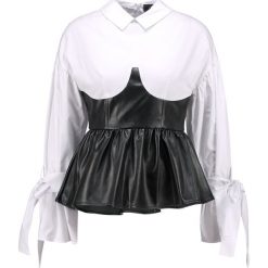 Lost Ink BUSTIER TOP Bluzka mono. Czarne topy damskie marki Lost Ink, z bawełny. W wyprzedaży za 125,30 zł.