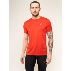 Koszulka techniczna Asics Katakana SS 2011A813. Niebieskie koszulki męskie Asics, s, bez wzorów, z poliesteru, sportowe, polo, bez rękawów. W wyprzedaży za 109,00 zł.