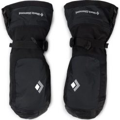 Rękawice narciarskie BLACK DIAMOND - Mercury Mitt BD801118 Blak. Czarne rękawiczki damskie Black Diamond, bez wzorów, z poliesteru. W wyprzedaży za 339,00 zł.