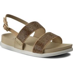 Sandały damskie: Sandały LIU JO – Sandalo Footbed Nao S17071 T9245 Light Topaz 07830