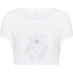 T-shirt NORTH SAILS. Białe bluzki damskie North Sails, bez wzorów, z wiskozy, bez kołnierzyka, bez rękawów. W wyprzedaży za 75,00 zł.