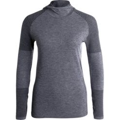 Bluzy damskie: adidas Performance Bluza z kapturem black