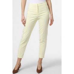 Esprit Collection - Spodnie damskie, żółty. Żółte spodnie damskie Esprit Collection. Za 239,95 zł.