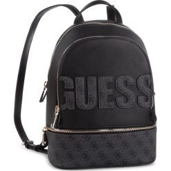 Plecak GUESS - Skye (SC) HWSC74 11330 COA. Czarne plecaki damskie Guess, z aplikacjami, ze skóry ekologicznej, eleganckie. Za 629,00 zł.