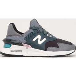 New Balance - Buty WS997JND. Czarne buty sportowe damskie New Balance, bez wzorów, z materiału, sportowe. W wyprzedaży za 399,90 zł.