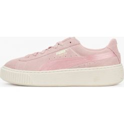 Buty sportowe damskie: Puma Buty damskie Suede Platform Satin różowe r. 40.5 (365828-03)