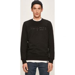 Diesel - Bluza. Białe bluzy męskie Diesel, s, z aplikacjami, z bawełny, z okrągłym kołnierzem, bez rękawów, bez kaptura. W wyprzedaży za 319,90 zł.