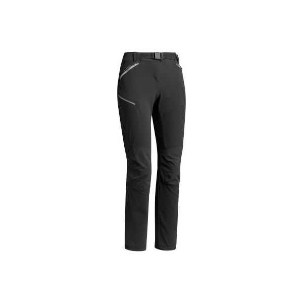 Spodnie turystyczne MH500 damskie. Szare spodnie damskie QUECHUA, l, z elastanu. Za 129,99 zł.