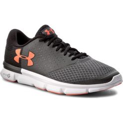 Buty UNDER ARMOUR - Ua Micro G Speed Swift 2 1285683-078 Rhg/Wht/Pxf. Szare buty fitness męskie marki Under Armour, z gumy, z paskami. W wyprzedaży za 229,00 zł.