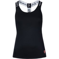 Top EA7 Emporio Armani 3GTH58 TJR7Z 1200. Czarne bluzki damskie EA7 Emporio Armani, m, bez wzorów, z elastanu, polo, bez rękawów. W wyprzedaży za 199,00 zł.