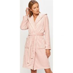 Henderson Ladies - Szlafrok. Szare szlafroki damskie Henderson Ladies, s, bez wzorów, z poliesteru, bez rękawów, bez kaptura. Za 149,90 zł.