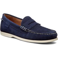 Mokasyny POLO RALPH LAUREN - Bjorn A91 Y2115 REDIF A4004 Newport Navy. Niebieskie mokasyny męskie Polo Ralph Lauren, bez wzorów, ze skóry, eleganckie, bez zapięcia. W wyprzedaży za 359,00 zł.