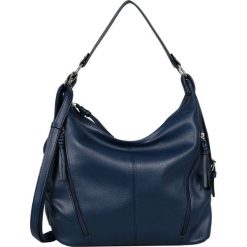 Tom Tailor torebka Latina Hobo 27047 ciemnoniebieska. Niebieskie torebki klasyczne damskie Tom Tailor, bez wzorów, ze skóry, bez dodatków. W wyprzedaży za 179,00 zł.