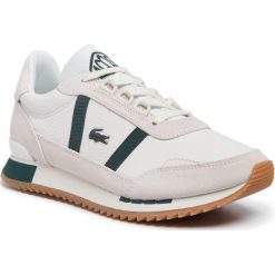 Sneakersy LACOSTE - Partner Retro 319 1 Sfa 7-38SFA002818C Off Wht/Off Wht. Białe półbuty damskie Lacoste, ze skóry. W wyprzedaży za 359,00 zł.