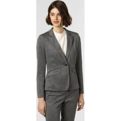 S.Oliver BLACK LABEL - Blezer damski, czarny. Czarne bolerka i narzutki damskie s.Oliver BLACK LABEL, s, bez wzorów, z włókna, bez rękawów. Za 459,95 zł.