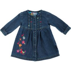 Sigikid Girls Sukienka Jeans indigo - niebieski - Gr.Moda (6 - 24 miesięcy ). Niebieskie sukienki niemowlęce marki SIGIKID, z bawełny. Za 159,00 zł.