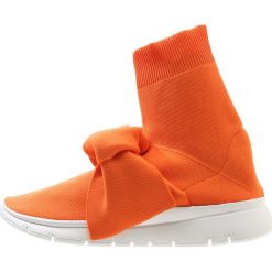 Tenisówki damskie: Joshua Sanders SOCKS KNOT Tenisówki i Trampki wysokie orange