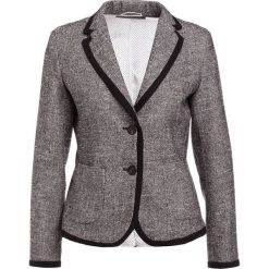 WEEKEND MaxMara FIGURA Żakiet nero. Pomarańczowe kurtki damskie WEEKEND MaxMara, bez wzorów, z bawełny. W wyprzedaży za 719,50 zł.