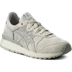 Sneakersy ASICS - ONITSUKA TIGER Tiger Ally D701L Mid Grey/Mid Grey 9096. Szare półbuty damskie Asics, ze skóry. W wyprzedaży za 349,00 zł.
