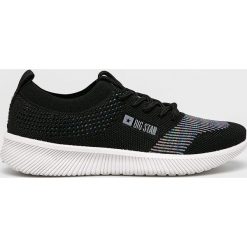 Big Star - Buty. Czarne buty sportowe damskie BIG STAR, z gumy. W wyprzedaży za 79,90 zł.