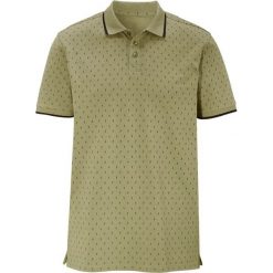 Cellbes Koszulka polo khaki male zielony S. Zielone koszulki męskie Cellbes, s, z nadrukiem, z bawełny, z krótkim rękawem. W wyprzedaży za 45,00 zł.
