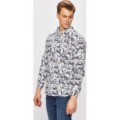 Premium by Jack&Jones - Koszula. Niebieskie koszule męskie Premium by Jack&Jones, s, bez wzorów, z bawełny, casualowe, button down, z długim rękawem. W wyprzedaży za 99,90 zł.