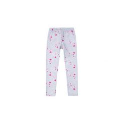 Getry dziewczęce we wzory. Szare legginsy dziewczęce marki TXM. Za 14,99 zł.