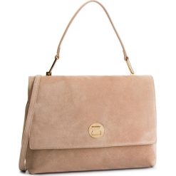 Torebka COCCINELLE - DD1 Liya Suede E1 DD1 18 03 01 Taupe/Taupe. Brązowe torebki klasyczne damskie Coccinelle, ze skóry. Za 1849,90 zł.