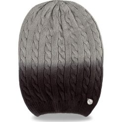 Czapka GUESS - Not Coordinated Wool AW6480 WOL01 M BLA. Czarne czapki zimowe damskie Guess, z aplikacjami, z materiału. W wyprzedaży za 119,00 zł.