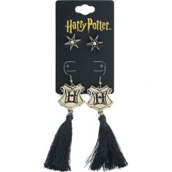 Harry Potter Hogwarts Tassel Earrings Kolczyki złoty. Żółte kolczyki damskie Harry Potter, złote. Za 62,90 zł.