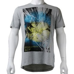 Adidas ED Athletes Tee S87513. Szare t-shirty męskie Adidas, s, bez wzorów, z bawełny, bez kołnierzyka. W wyprzedaży za 69,99 zł.