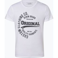 Tom Tailor Denim - T-shirt męski, biały. T-shirty męskie TOM TAILOR DENIM. Za 39,95 zł.