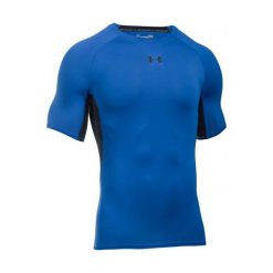 Under Armour Koszulka męska UA HG ARMOUR SS niebieska r. XXL (1257468-789). Niebieskie koszulki sportowe męskie Under Armour, m. Za 120,17 zł.
