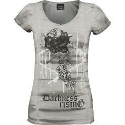 Alchemy England Darkness Rising Koszulka damska szary. Szare koszulki damskie marki Alchemy England, xl, z nadrukiem, bez kołnierzyka, bez rękawów. Za 121,90 zł.