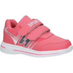 Malinowe buty sportowe na rzepy casu a2857-22. Różowe buty dziewczęce sportowe Casu, bez wzorów, na rzepy. Za 69,99 zł.