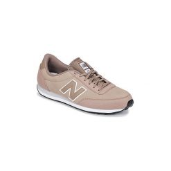 Buty New Balance U410. Pomarańczowe trampki i tenisówki damskie New Balance, bez wzorów, bez zapięcia. Za 279,20 zł.