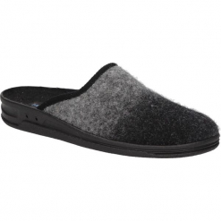 KAPCIE PANTO FINO 8104. Czarne kapcie męskie Panto Fino. Za 59,99 zł.