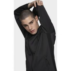 Bluza treningowa męska. Bluzy męskie m, bez wzorów, z dzianiny, z kapturem, bez rękawów, z kapturem. W wyprzedaży za 119,99 zł.
