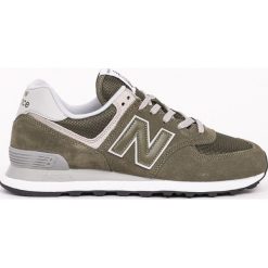 New Balance - Buty ML574EGO. Szare buty skate męskie New Balance, z gumy, na sznurówki. W wyprzedaży za 269,90 zł.